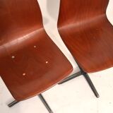 Pair of chairs Pagholz foot star