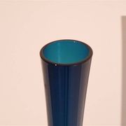 Blown glass vase by Arthur Percy 1970