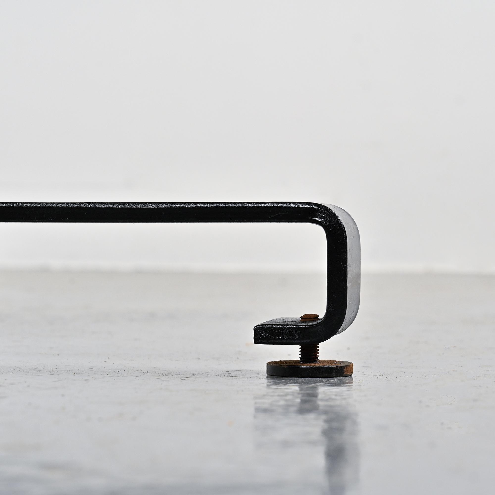 Charlotte Perriand, free-form table, Les Arcs, around 1986