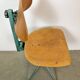 Dark Green Industrial Workshop Chair, 1950s