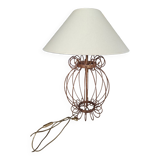 Pied de lampe métal
