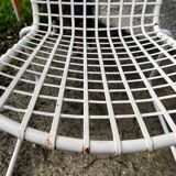 Designer metal chairs