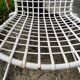 Designer metal chairs