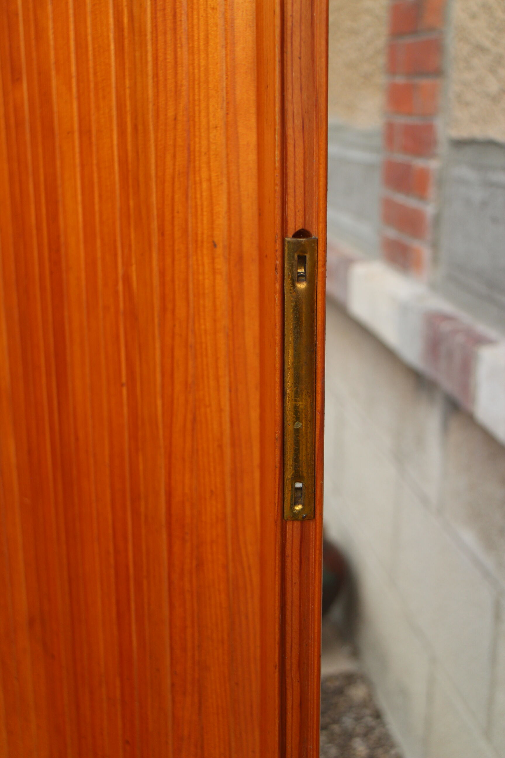 Manufrance wooden screen