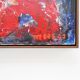 Jozef Mees, Lyrical Abstract Oil on Panel 1962