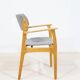 Erik Buch armchair in oak