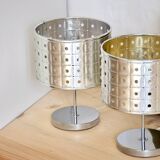 Pair of Space Age bedside lamps