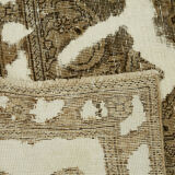 1970s 283 cm x 388 cm beige wool carpet
