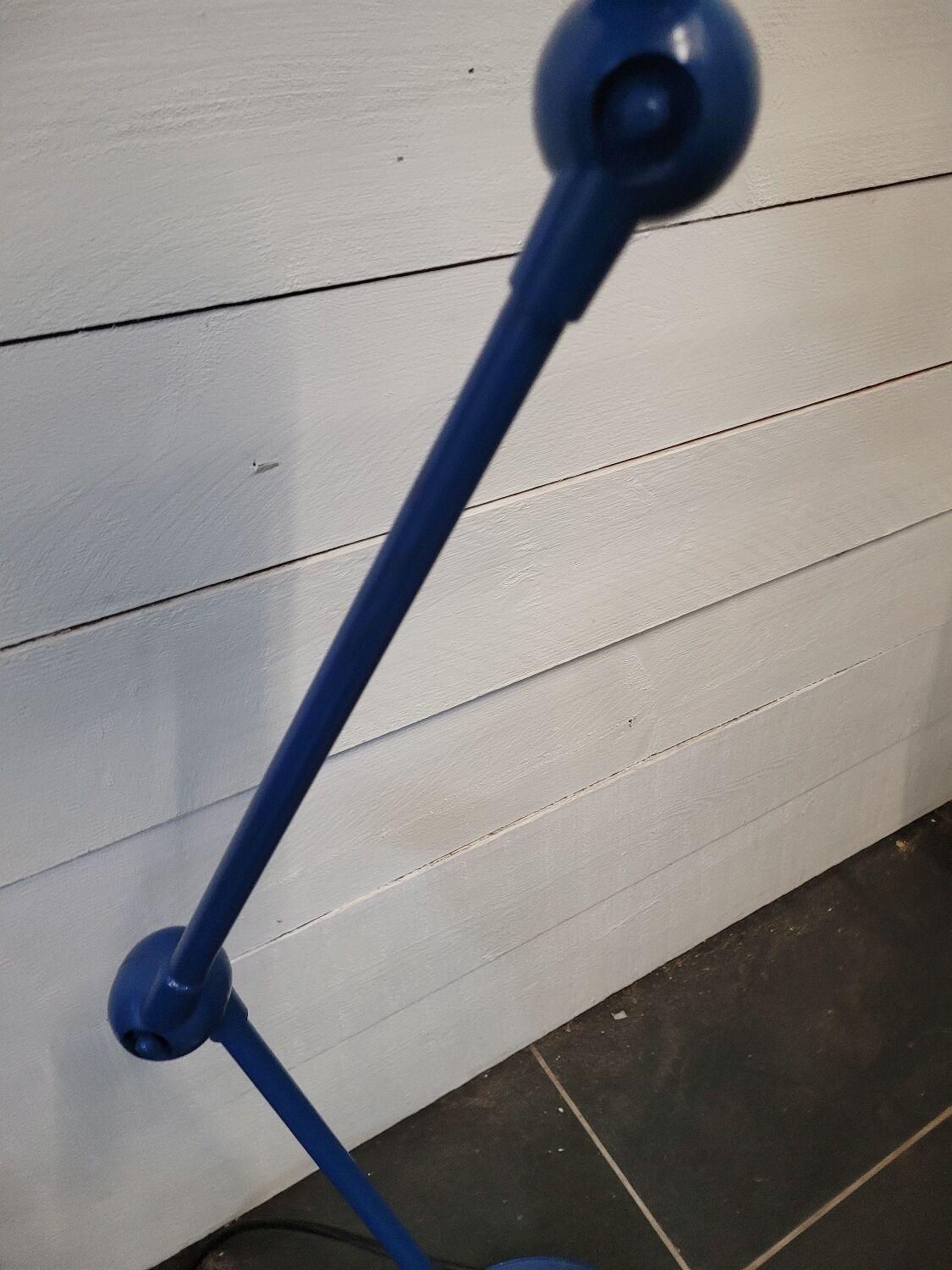 Old Jielde two-arm lamp