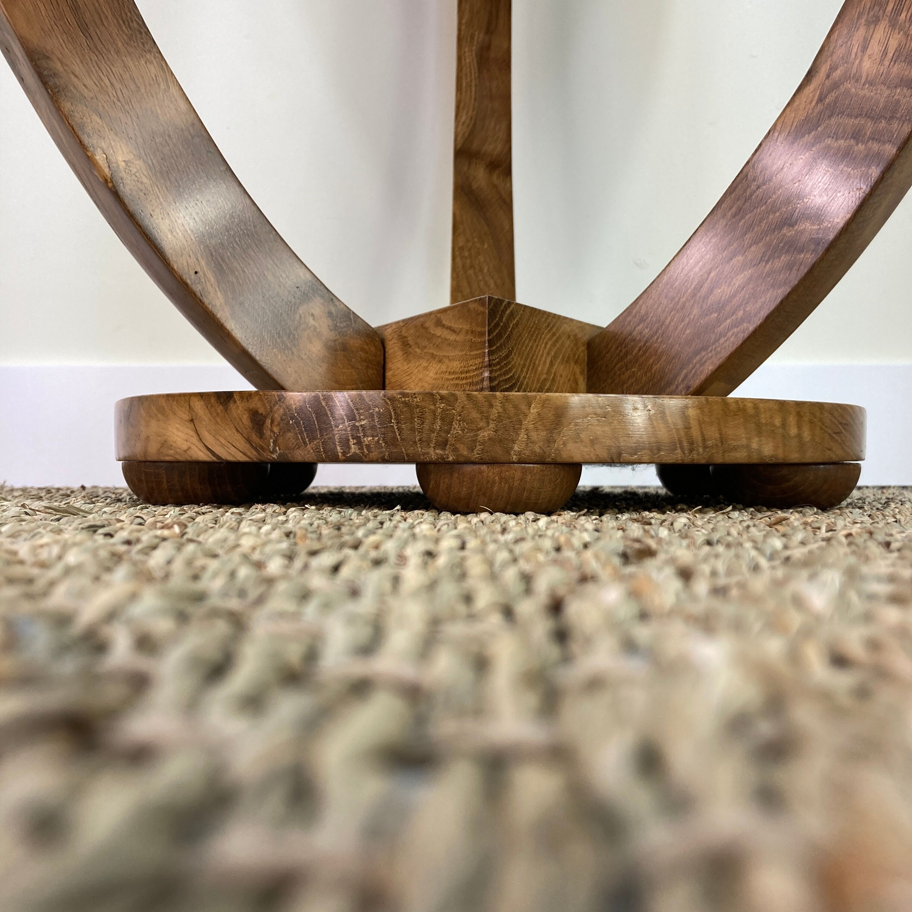 Art Deco pedestal table