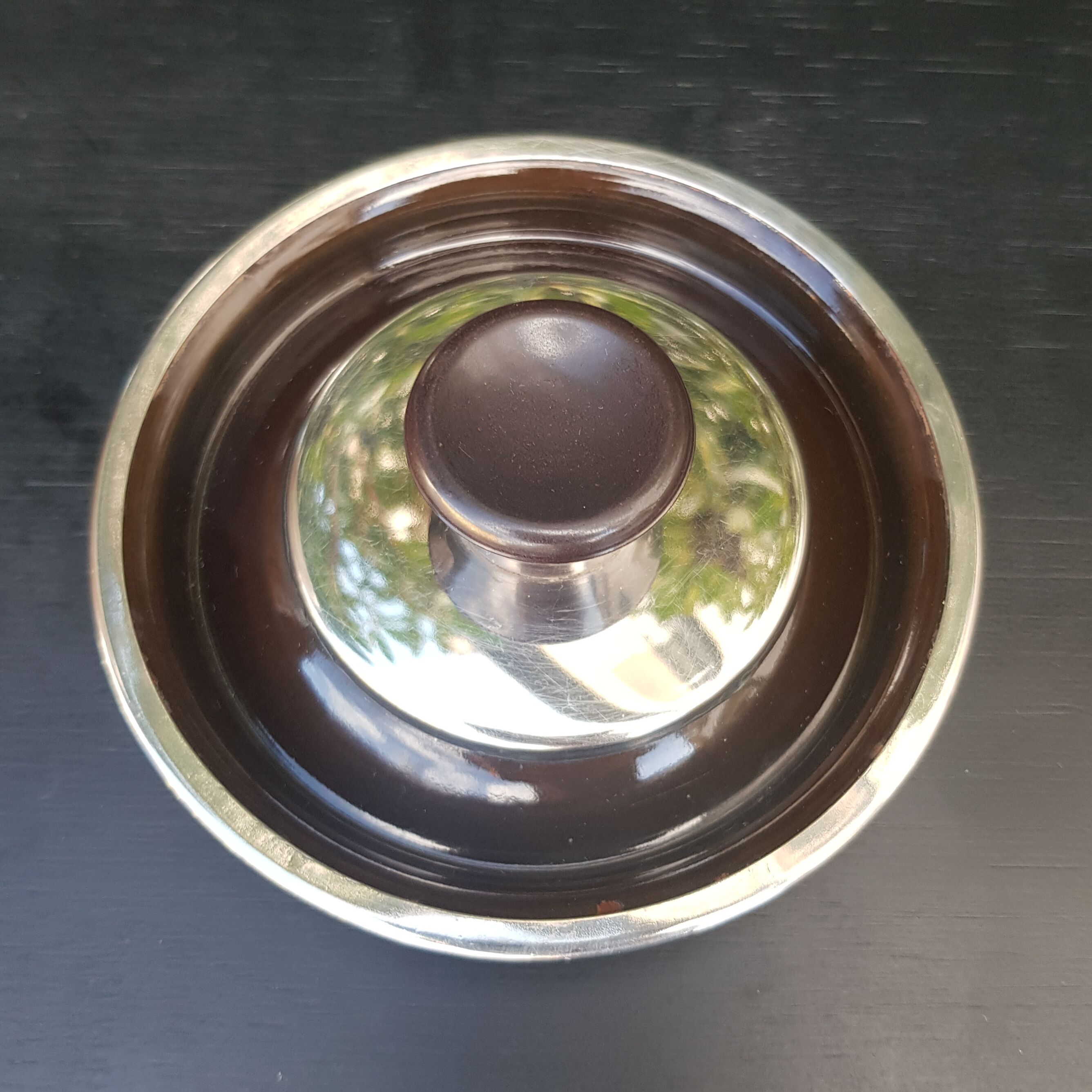 Enamelled coffee maker 70s