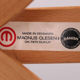 Coat rack design by Magnus Olesen made at Durup Danemark 1970