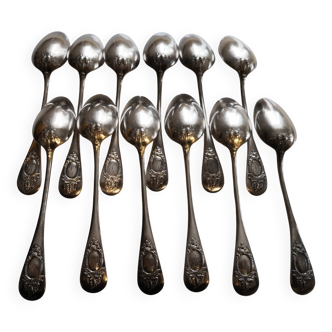 Medallion Dessert Spoons