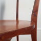 Wooden chair years 50