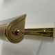 Pair of vintage adjustable brass wall lights, France, 1960s