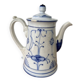 Antique coffee maker from Sarreguemines