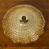 Carl Fagerlund ceiling light for Orrefors, Sweden 1960s