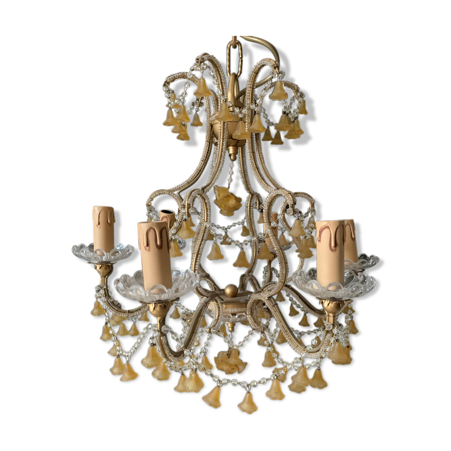Lustre à pampilles