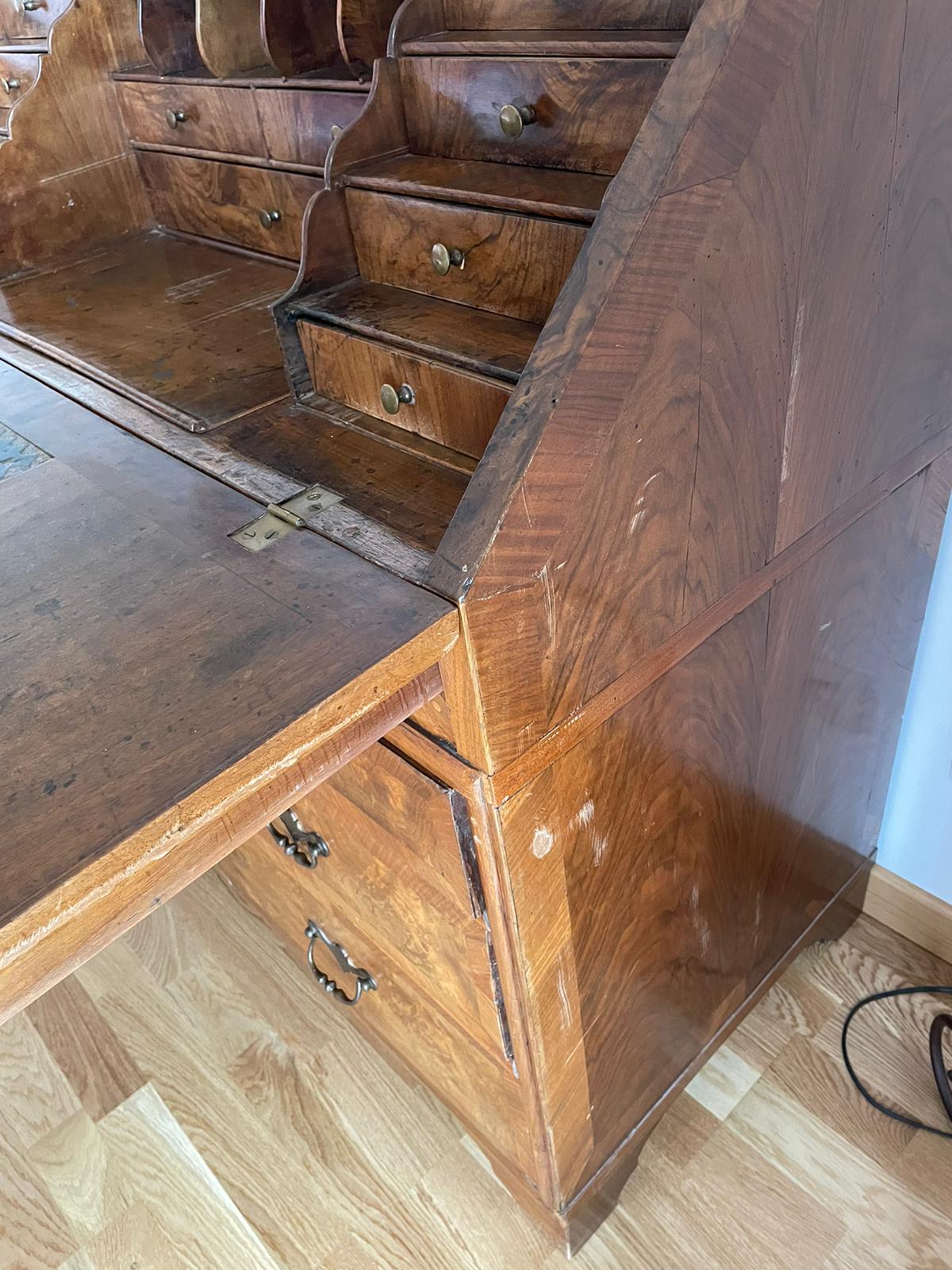 Vintage secretary desk