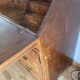 Vintage secretary desk