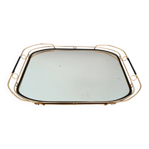 plateau miroir années
