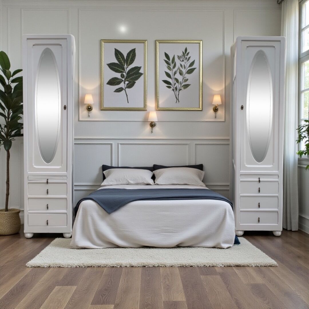 1930s Parisian double wardrobe