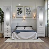 1930s Parisian double wardrobe