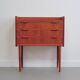 Commode vintage en teck Henning Jørgensen