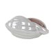 Porcelain seashell, Italian design, 1970s, production: Italy