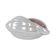 Porcelain seashell, Italian design, 1970s, production: Italy