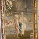 Wool and silk tapestry, door hanging, 18th century