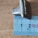 Art Deco style metal furniture handle