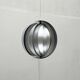 Mid-century modern moon pendant lamp from East Germany by Verner Panton for Erjoka, 1960s.
