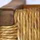 Straw stool
