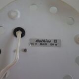 Pair of ceiling lights