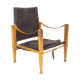Fauteuil Kaare Klint Ruud Rasmussen Danemark 1960