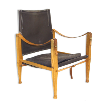 Fauteuil Kaare Klint Ruud Rasmussen Danemark 1960