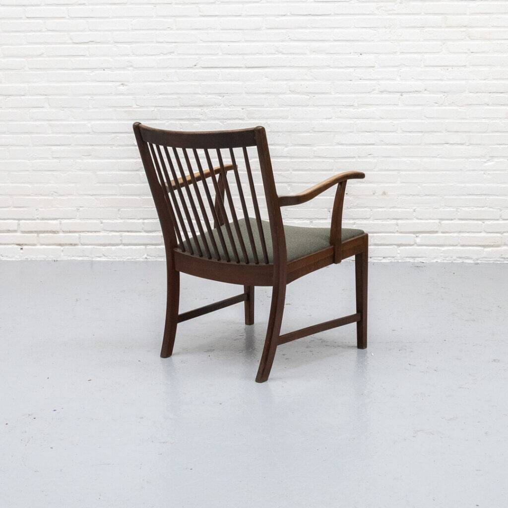 Danish Armchair by C.M. Madsen
