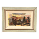 Original Swedish Oil On Panel – “Abstract Composition” By Erik Emanuelsson – Vintage & Framed – 36 × 49 Cm (14.2" × 19.3")