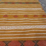 Handmade corridor carpet in pure wool 70 * 190cm