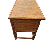 Rattan desk 70s