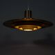 Grand Plafonnier Mid-Century Modèle P700 par Preben Fabricius & Jørgen Kastholm pour Nordisk Solar,