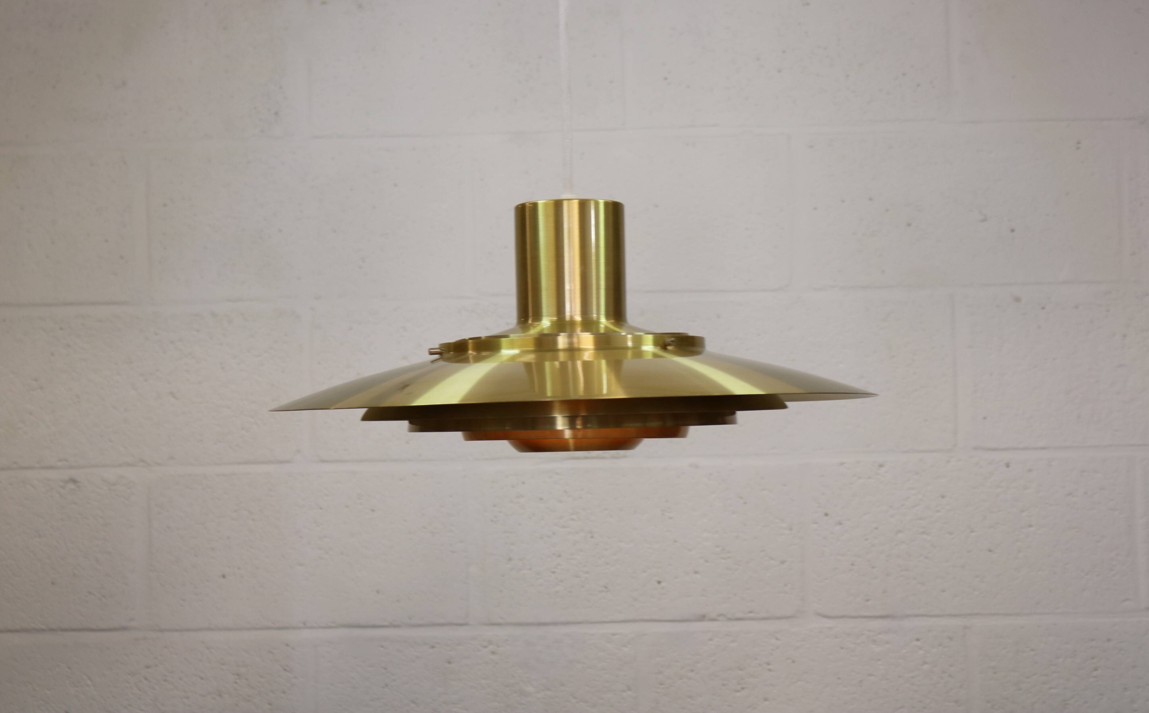 Nordisk Solar Lamp | Model P376 | Preben Fabricius & Jorgen Kastholm - Denm