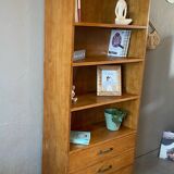 Vintage bookshelf bookcase