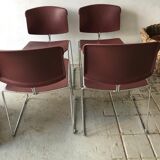 2 Max Stacker chairs