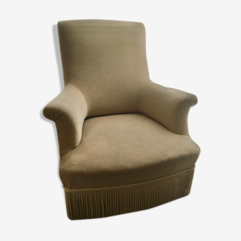 Beige toad chair