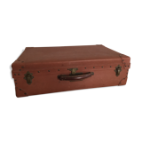 Large old suitcase, vintage