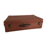 Large old suitcase, vintage