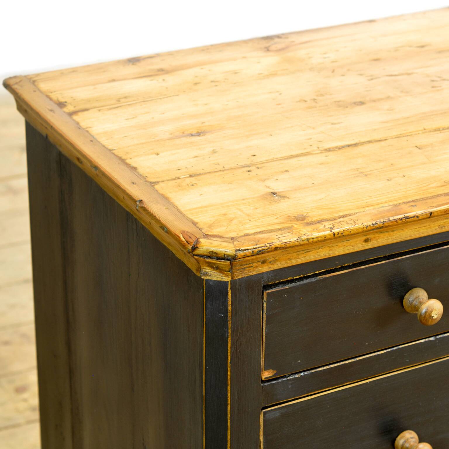 Commode en pin, années 1910