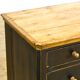 Commode en pin, années 1910